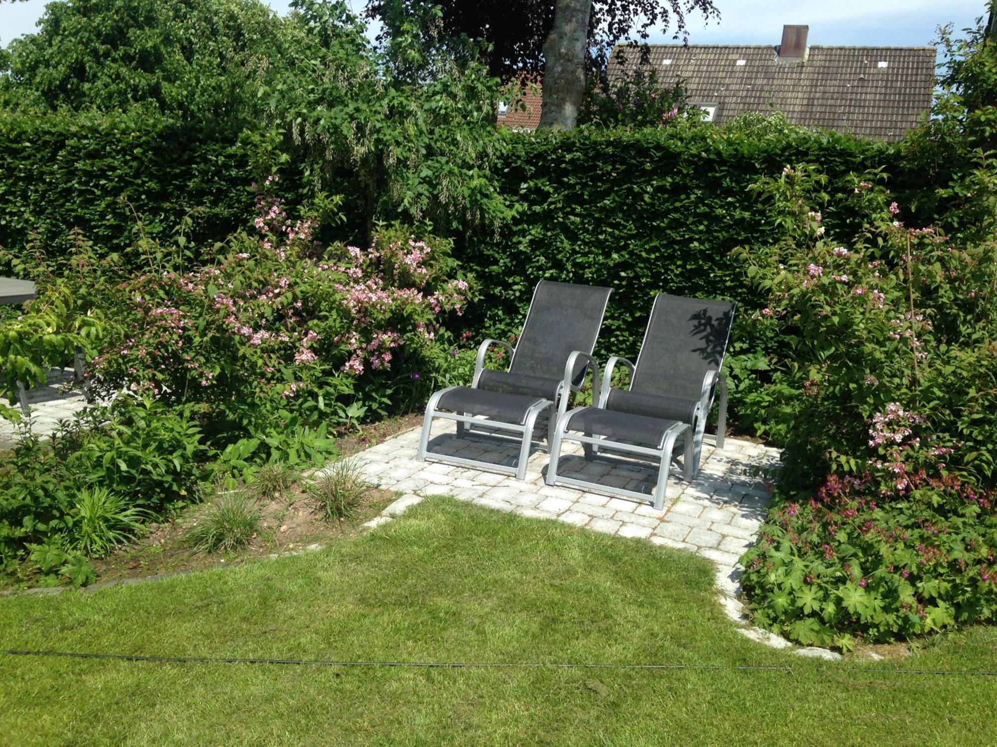 Ferienwohnung-Schwertmuschel-Im-Haus-Muschelgarten Alkersum Exterior foto