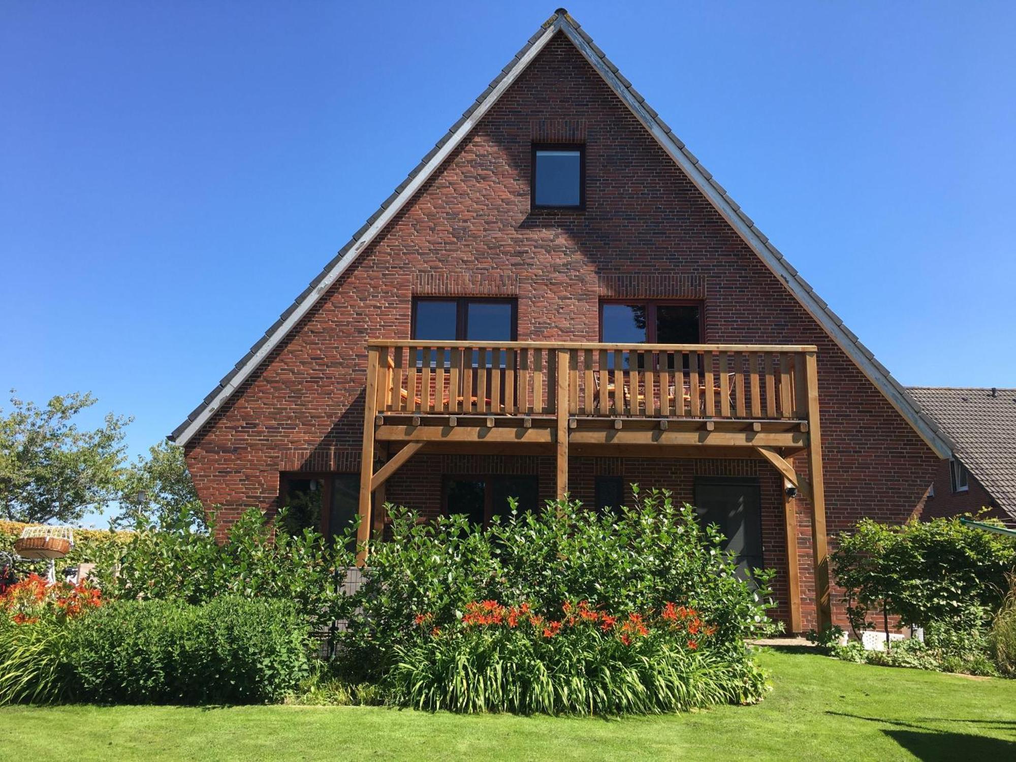 Ferienwohnung-Schwertmuschel-Im-Haus-Muschelgarten Alkersum Exterior foto